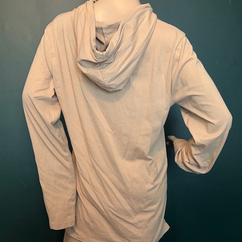 Forever 21 Tan Hooded Sweatshirt - Picture 3 of 3